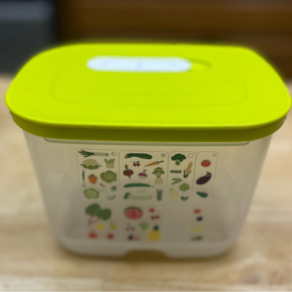 Tupperware FridgeSmart Small Deep Containers 1.8L #7286 MARGARITA Seal